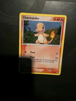 Pokemon TCG Charmander Holo Secret Rare Card 113/112 EX FireRed LeafGreen - Image 3