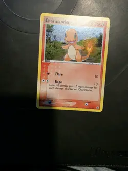 Pokemon TCG Charmander Holo Secret Rare Card 113/112 EX FireRed LeafGreen - Image 4