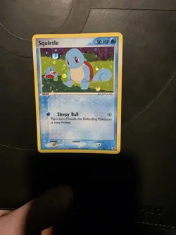 Pokemon TCG Squirtle #82/112 Reverse Holofoil Fire Red/Leaf Green - Image 1