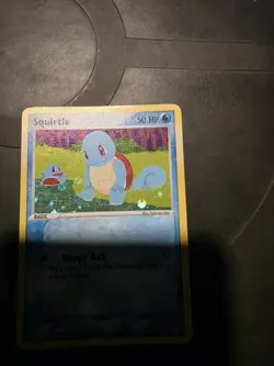 Pokemon TCG Squirtle #82/112 Reverse Holofoil Fire Red/Leaf Green - Image 2
