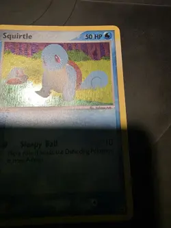 Pokemon TCG Squirtle #82/112 Reverse Holofoil Fire Red/Leaf Green - Image 3