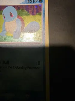 Pokemon TCG Squirtle #82/112 Reverse Holofoil Fire Red/Leaf Green - Image 4