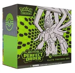 Pokemon Perfect Order Pokemon Center ETB Elite Trainer Box Presale - Image 1