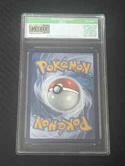 Mew V : Darkness Ablaze Pokemon TCG Card 069/189 2020 English : Grade 8 - Image 3