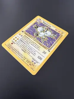 Magneton 11/62 Fossil 1st Edition 1999 Pokemon Card Holo Rare NM - Image 3