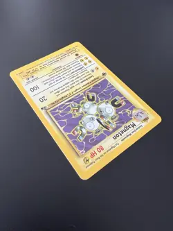 Magneton 11/62 Fossil 1st Edition 1999 Pokemon Card Holo Rare NM - Image 4
