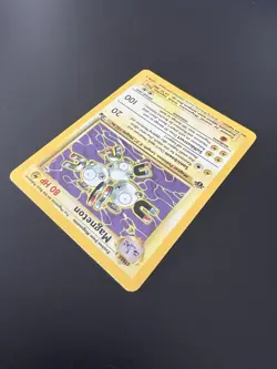 Magneton 11/62 Fossil 1st Edition 1999 Pokemon Card Holo Rare NM - Image 5