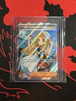 Pokemon TCG Mega Evolution Lillies Determination Trainer Card 169/132 Full Art - Image 1