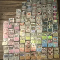 Pokemon TCG Mixed Card Lot All holo poke ball total of 90. - Image 1