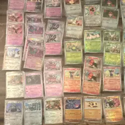 Pokemon TCG Mixed Card Lot All holo poke ball total of 90. - Image 2
