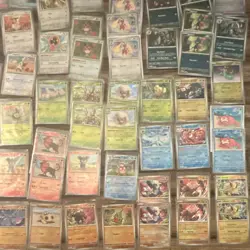 Pokemon TCG Mixed Card Lot All holo poke ball total of 90. - Image 3