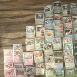 Pokemon TCG Mixed Card Lot All holo poke ball total of 90. - Image 4