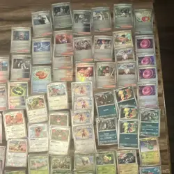 Pokemon TCG Mixed Card Lot All holo poke ball total of 90. - Image 5
