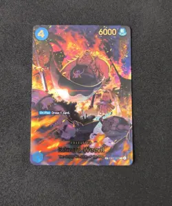 One Piece Card Game Memorial Collection Eb01-023 Edward Weevil Rare SP TCG Karte - Image 1