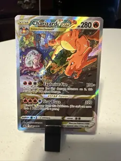Charizard VSTAR SWSH262 SWSH: Sword & Shield Promo Cards Holo - Image 1