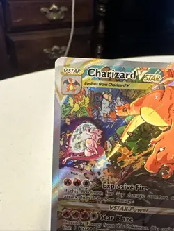 Charizard VSTAR SWSH262 SWSH: Sword & Shield Promo Cards Holo - Image 2