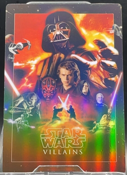 Darth Vader #35 Star Wars Episode Special Edition Wafer Card Bandai Holo TCG b - Image 1