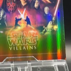 Darth Vader #35 Star Wars Episode Special Edition Wafer Card Bandai Holo TCG b - Image 4