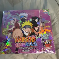 KAYOU NARUTO Tier 2 Wave 6 Chinese Trading Card Game BOOSTER BOX - Image 1