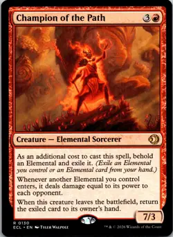 MTG - Champion of the Path (130) - ECL - Normal - Image 1