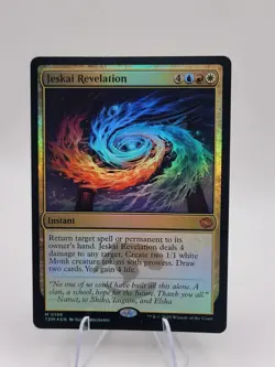 Jeskai Revelation Tarkir: Dragonstorm Foil - Image 1