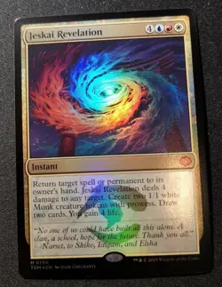Jeskai Revelation - Foil - TDM - MTG - EN - NM - 0196 - Image 1