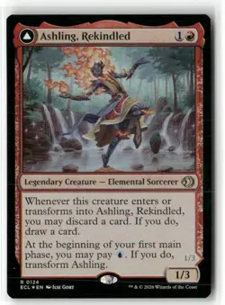 Ashling, Rekindled Lorwyn Eclipsed Magic MTG NM Foil - Image 1