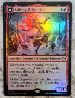 Ashling, Rekindled - Lorwyn Eclipsed - Foil - R - 124 - Image 1