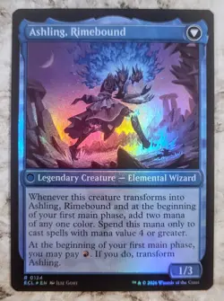 Ashling, Rekindled - Lorwyn Eclipsed - Foil - R - 124 - Image 2