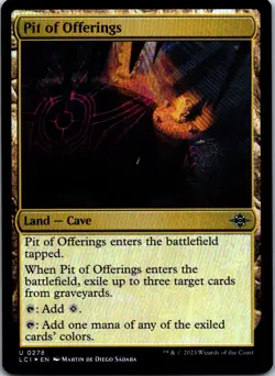 Pit of Offerings U The Lost Caverns of Ixalan 278 MP MP MP - Image 1