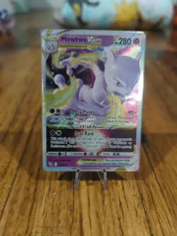 Pokemon TCG Mewtwo Vstar Pokemon Go 031/078 Holo Ultra Rare - Image 1