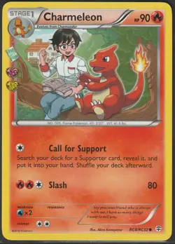 Lightly Played Charmeleon - RC4/RC32 - Pokemon Generations: Radiant Collection - Image 1