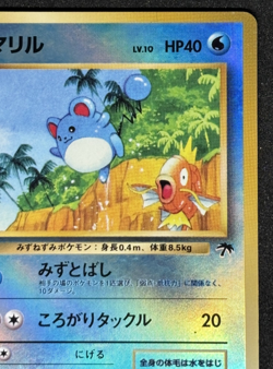 Marill 1999 Pokemon Japanese Promo Southern Islands Reverse Holo - Image 3