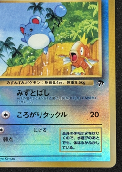 Marill 1999 Pokemon Japanese Promo Southern Islands Reverse Holo - Image 5