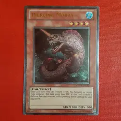 Yugioh Piercing Moray GENF-EN082 Ultimate Rare - Image 1
