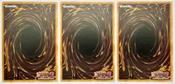 3 x LED9-EN020 Fish Sonar - Ultra Rare 1st Edition Near Mint YuGiOh Cards - Image 2