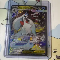 Pokemon ASC 275/217 Mega Froslass EX 310HP Foil Ice Ghost Card - Image 1
