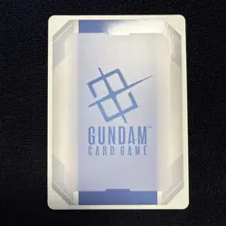 GUNDAM CARD GAME ST05-013 C+ (SP) WITH IRON AND BLOOD - SPC+ (GD03) - Image 2