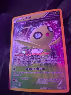Celebi XY93 Black Star Promo Holo LP 2015 Pokemon TCG Promo Card - Image 1
