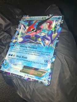 Ash‑Greninja EX XY133 Black Star Promo NM Holo Pokemon TCG XY Promo Card - Image 5