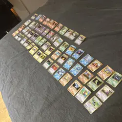 XY Evolutions 1st Edition Japanese Near Mint Bundle X 59 Pokemon TCG Cards - Image 1