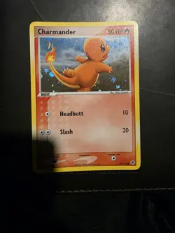 Pokemon TCG Charmander 58/112 EX FireRed LeafGreen Reverse Holo Card - Image 1