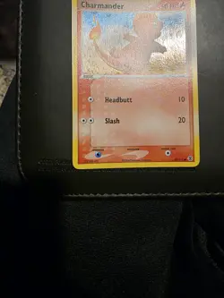 Pokemon TCG Charmander 58/112 EX FireRed LeafGreen Reverse Holo Card - Image 2