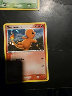 Pokemon TCG Charmander 58/112 EX FireRed LeafGreen Reverse Holo Card - Image 3