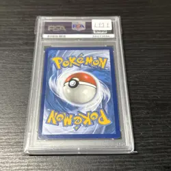 Pokemon Card Venusaur & Snivy GX SM229 Promo Alt Art PSA 8 - NM-MT - Image 4