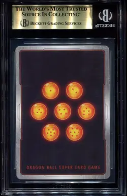Son Goku FB01-139 SCR BGS 10 Awakened Pulse Dragon Ball Fusion World Super Card - Image 2