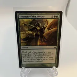 Triumph of the Hordes New Phyrexia Regular - Near Mint - Image 1
