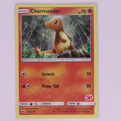 Pokemon TCG Cards Charmander 18/147 Charizard Symbol 16 Battle Academy - Image 1