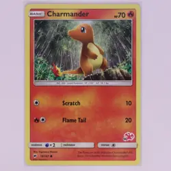 Pokemon TCG Cards Charmander 18/147 Charizard Symbol 56 Battle Academy - Image 1