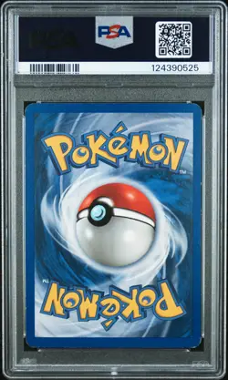 2002 POKEMON LEGENDARY COLLECTION Dark Blastoise #4 REVERSE HOLO PSA 5 - Image 2